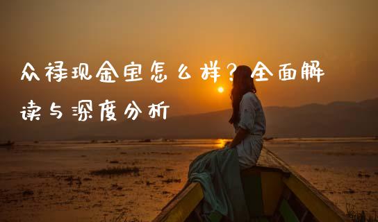 众禄现金宝怎么样？全面解读与深度分析_https://m.jnkyh.com_股票交易_第1张