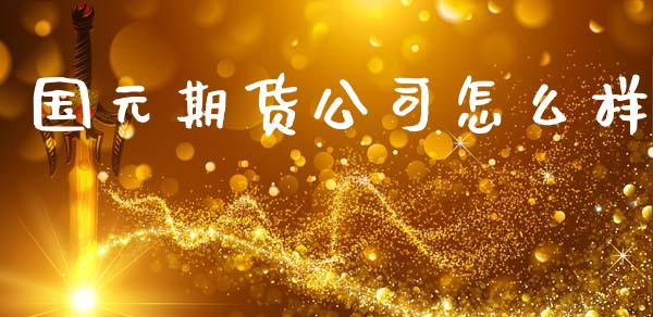 国元期货公司怎么样_https://m.jnkyh.com_股指期货_第1张