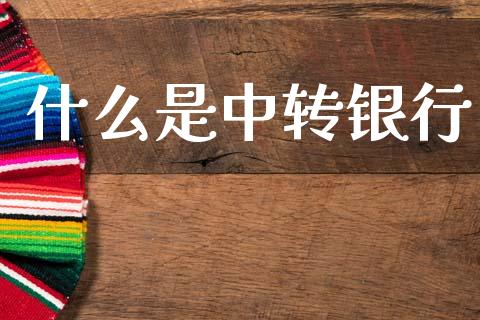 什么是中转银行_https://m.jnkyh.com_股票交易_第1张