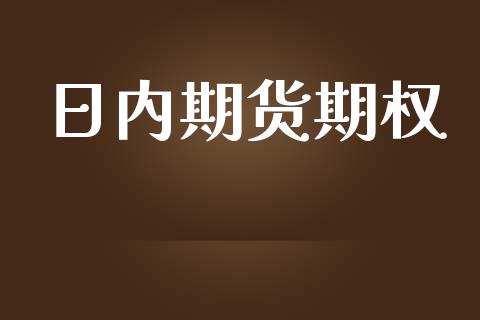 日内期货期权_https://m.jnkyh.com_股指期货_第1张