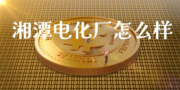 湘潭电化厂怎么样_https://m.jnkyh.com_国际原油_第1张