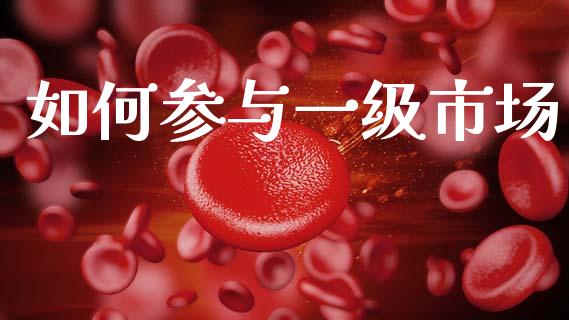 如何参与一级市场_https://m.jnkyh.com_国际原油_第1张
