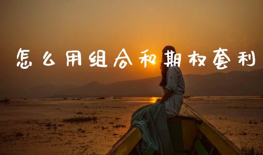 怎么用组合和期权套利_https://m.jnkyh.com_股票交易_第1张