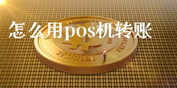怎么用pos机转账_https://m.jnkyh.com_国际原油_第1张