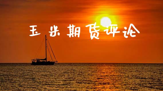 玉米期货评论_https://m.jnkyh.com_国际原油_第1张