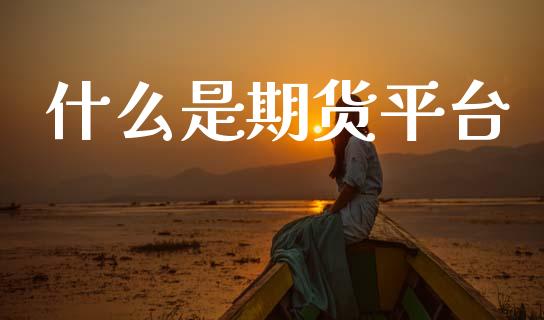 什么是期货平台_https://m.jnkyh.com_国际原油_第1张