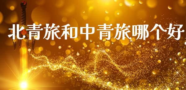 北青旅和中青旅哪个好_https://m.jnkyh.com_股指期货_第1张