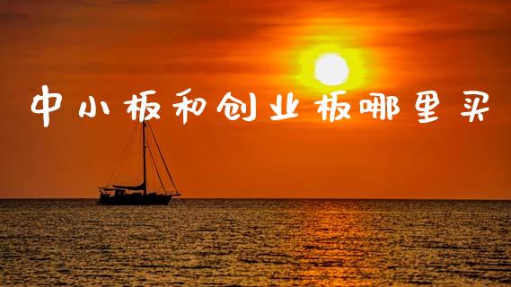 中小板和创业板哪里买_https://m.jnkyh.com_股指期货_第1张