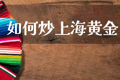 如何炒上海黄金_https://m.jnkyh.com_国际原油_第1张