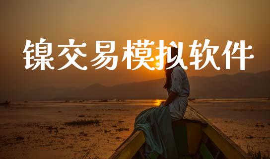 镍交易模拟软件_https://m.jnkyh.com_股票交易_第1张