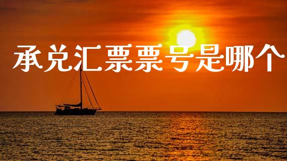 承兑汇票票号是哪个_https://m.jnkyh.com_股票交易_第1张