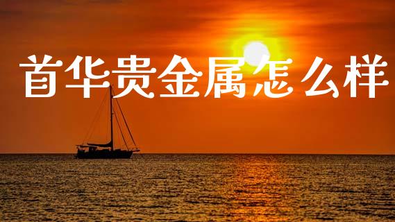 首华贵金属怎么样_https://m.jnkyh.com_期货开户条件_第1张