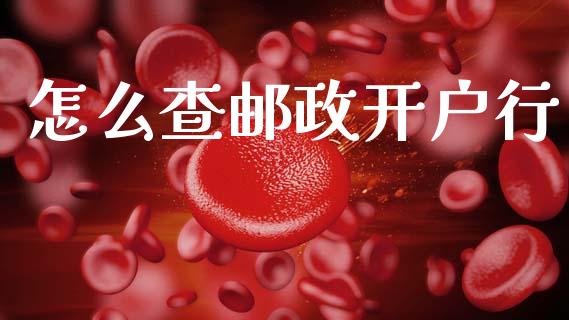 怎么查邮政开户行_https://m.jnkyh.com_期货开户条件_第1张