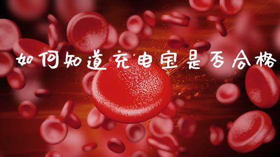 如何知道充电宝是否合格_https://m.jnkyh.com_国际原油_第1张
