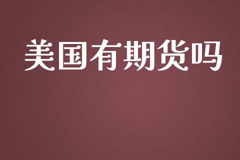 美国有期货吗_https://m.jnkyh.com_国际原油_第1张