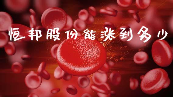 恒邦股份能涨到多少_https://m.jnkyh.com_期货开户条件_第1张