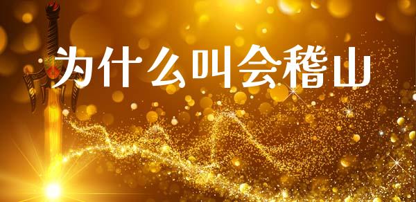 为什么叫会稽山_https://m.jnkyh.com_股票交易_第1张