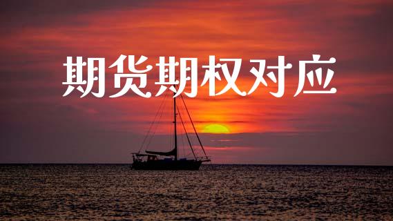 期货期权对应_https://m.jnkyh.com_股票交易_第1张