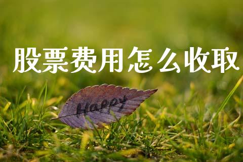 股票费用怎么收取_https://m.jnkyh.com_国际原油_第1张