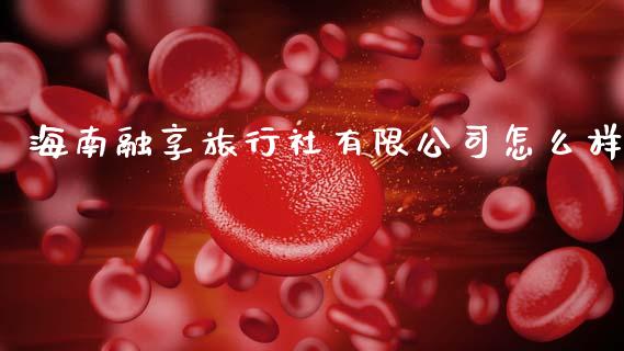 海南融享旅行社有限公司怎么样_https://m.jnkyh.com_期货开户条件_第1张