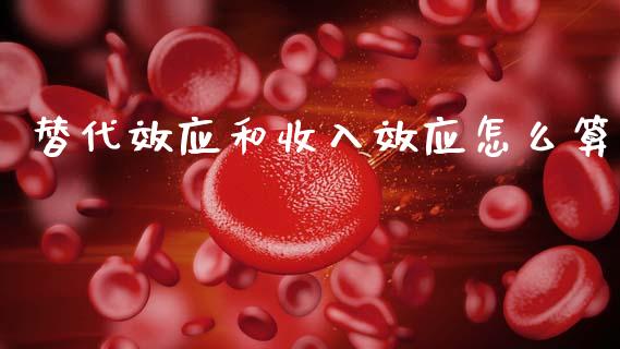 替代效应和收入效应怎么算_https://m.jnkyh.com_期货开户条件_第1张