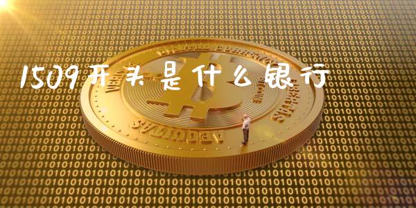 1509开头是什么银行_https://m.jnkyh.com_股指期货_第1张