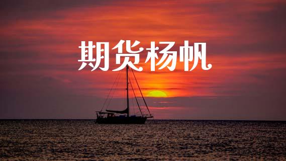 期货杨帆_https://m.jnkyh.com_股票交易_第1张