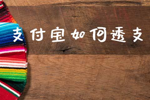支付宝如何透支_https://m.jnkyh.com_股指期货_第1张