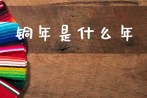 铜年是什么年_https://m.jnkyh.com_股票交易_第1张
