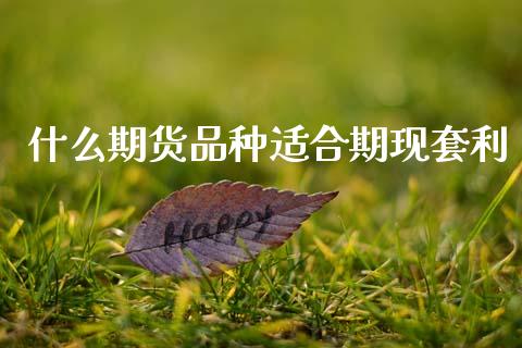 什么期货品种适合期现套利_https://m.jnkyh.com_股票交易_第1张