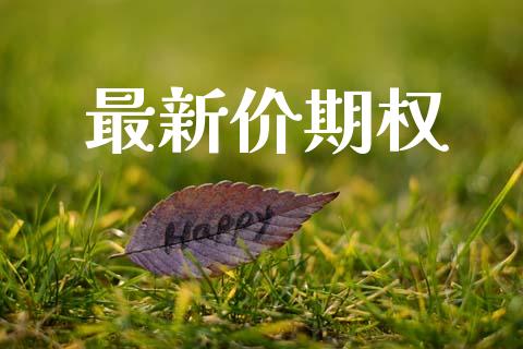 最新价期权_https://m.jnkyh.com_期货开户条件_第1张