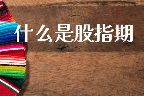 什么是股指期_https://m.jnkyh.com_国际原油_第1张