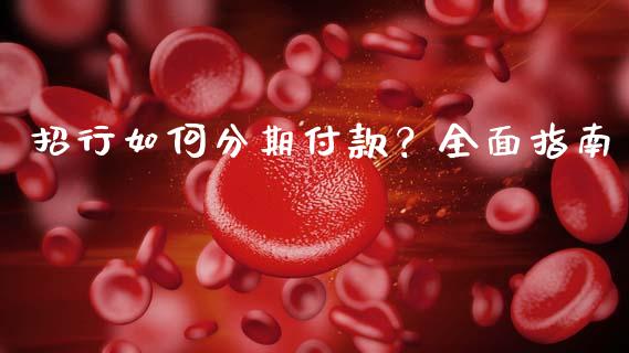 招行如何分期付款？全面指南_https://m.jnkyh.com_股票交易_第1张