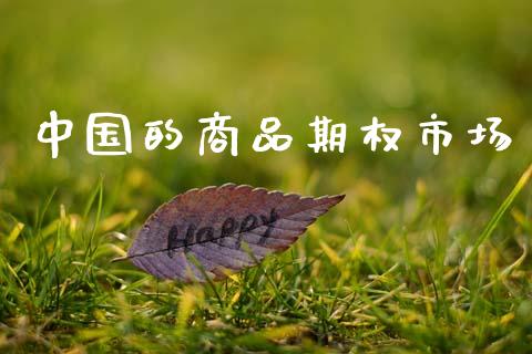 中国的商品期权市场_https://m.jnkyh.com_股指期货_第1张