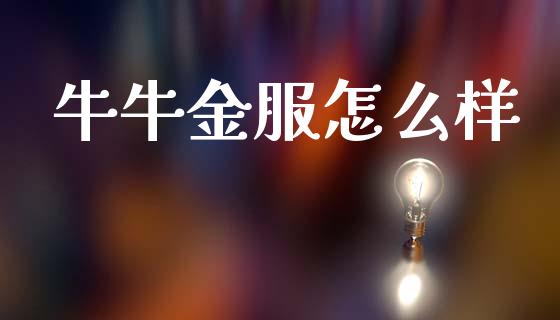 牛牛金服怎么样_https://m.jnkyh.com_国际原油_第1张