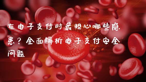 在电子支付时最担心哪些隐患?全面解析电子支付安全问题_股指期货_第1张_股指期货_期货开户条件_国际原油_股票交易 在电子支付时最担心哪些隐患?全面解析电子支付安全问题_https://m.jnkyh.com_股指期货_第1张