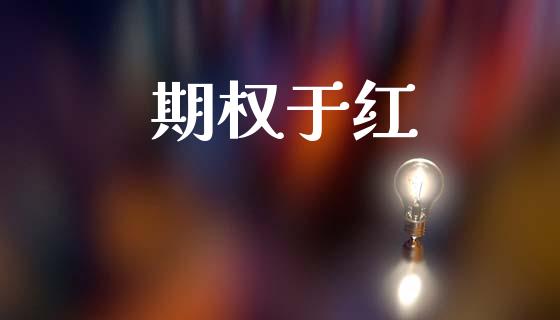 期权于红_https://m.jnkyh.com_股指期货_第1张