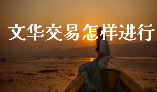 文华交易怎样进行_https://m.jnkyh.com_股票交易_第1张