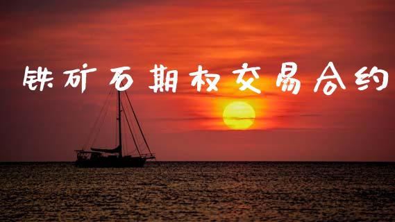 铁矿石期权交易合约_https://m.jnkyh.com_股指期货_第1张