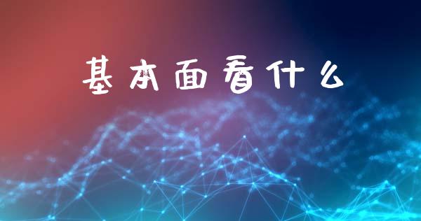 基本面看什么_https://m.jnkyh.com_股票交易_第1张