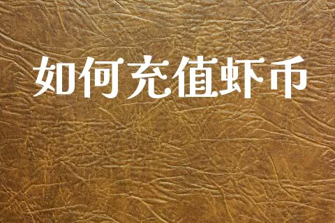如何充值虾币_https://m.jnkyh.com_期货开户条件_第1张