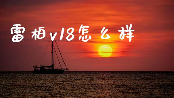 雷柏v18怎么样_https://m.jnkyh.com_股票交易_第1张