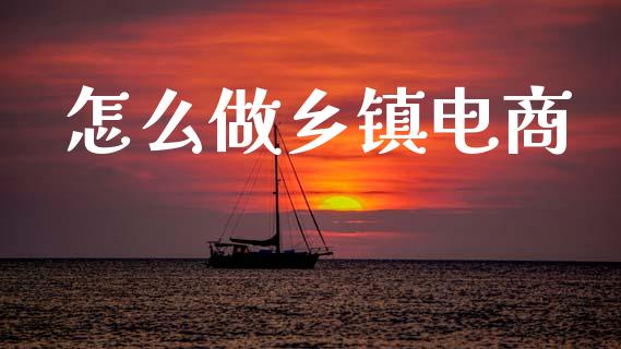 怎么做乡镇电商_https://m.jnkyh.com_期货开户条件_第1张