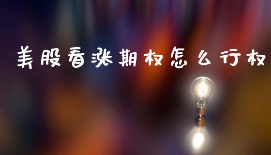美股看涨期权怎么行权_https://m.jnkyh.com_期货开户条件_第1张
