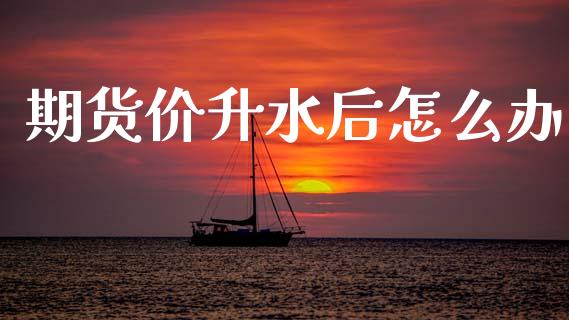 期货价升水后怎么办_https://m.jnkyh.com_股指期货_第1张
