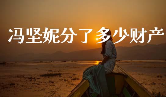 冯坚妮分了多少财产_https://m.jnkyh.com_期货开户条件_第1张