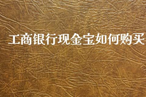 工商银行现金宝如何购买_https://m.jnkyh.com_股票交易_第1张