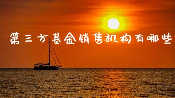第三方基金销售机构有哪些_https://m.jnkyh.com_股票交易_第1张