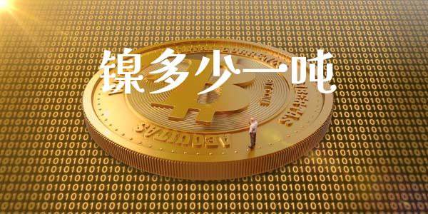 镍多少一吨_https://m.jnkyh.com_股票交易_第1张