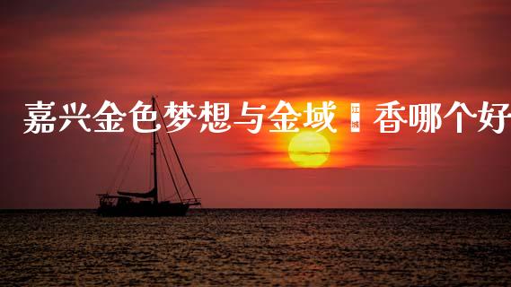 嘉兴金色梦想与金域缇香哪个好_https://m.jnkyh.com_期货开户条件_第1张